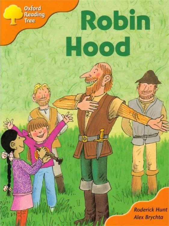 ORT L6-05 : Robin Hood ??
(Oxford Reading Tree)(Stories 5)