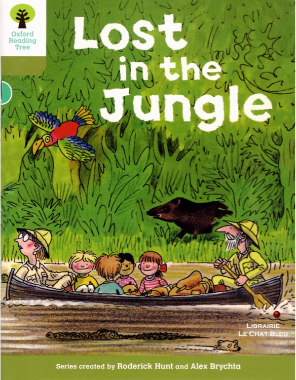 ORT L7-02 : Lost in the Jungle ??
(Oxford Reading Tree)(Stories 2)