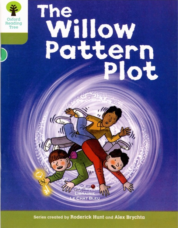 ORT L7-05 : The Willow Pattern Plot ??
(Oxford Reading Tree)(Stories 5)