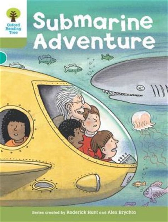 ORT L7-06 : Submarine Adventure ??
(Oxford Reading Tree)(Stories 6)