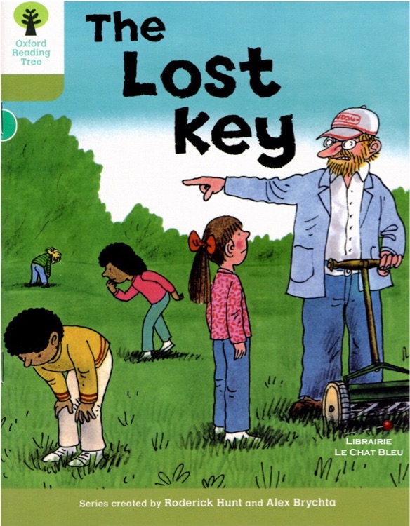 ORT L7-04 : The Lost Key
(Oxford Reading Tree)(Stories 4)