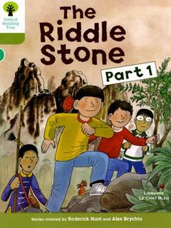 Oxford Reading Tree 7-15: The Riddle Stone Part 1