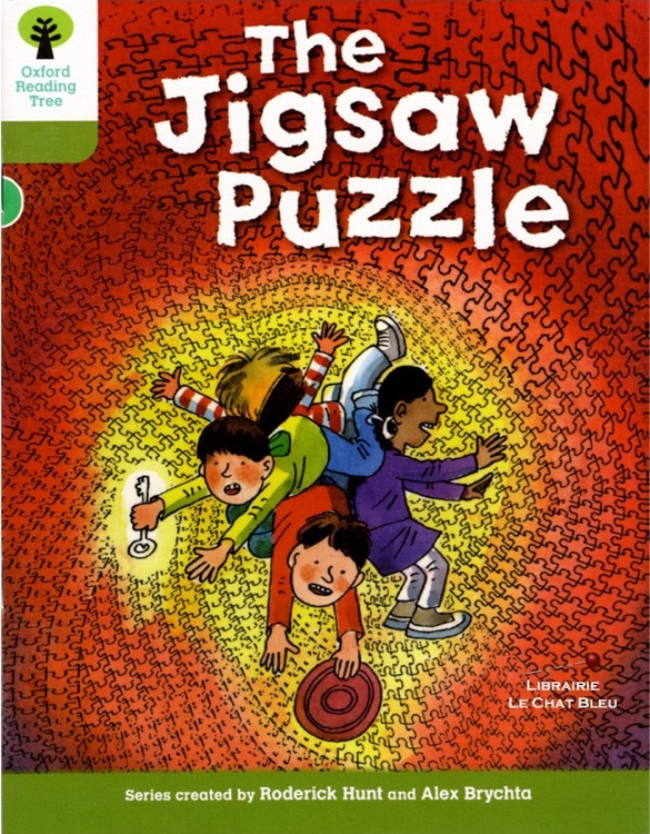 ORT L7-12 : The Jigsaw Puzzle ??
(Oxford Reading Tree)(More Stories A 5)