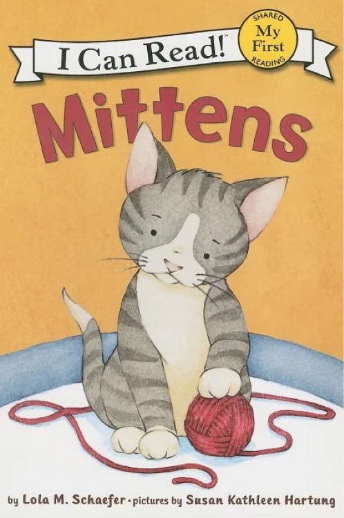 Mittens (I Can Read, My First, Shared Reading )