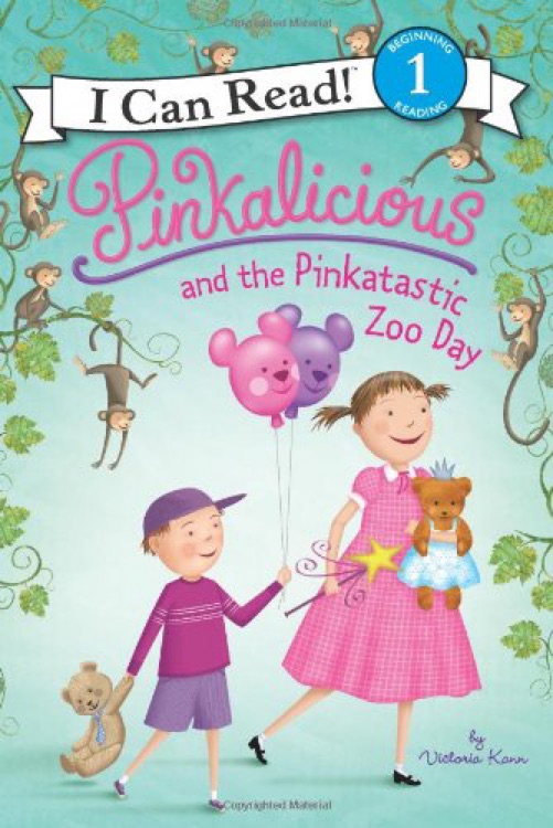 Pinkalicious and the Pinkatastic Zoo Day