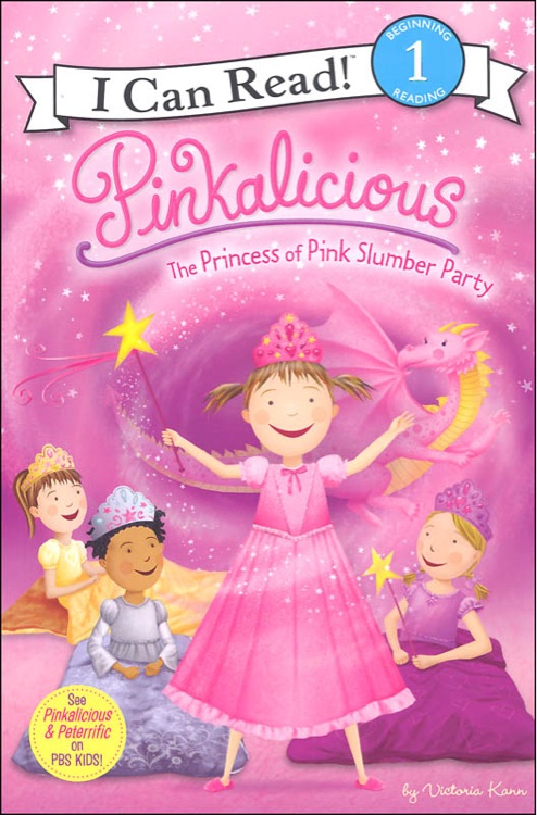 Pinkalicious: The Princess of Pink Slumber Party