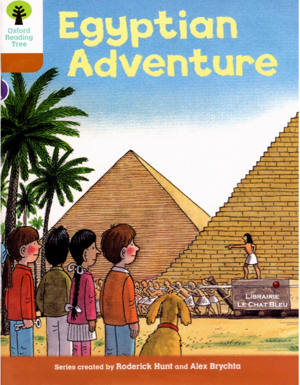 Oxford Reading Tree 8-12: Egyptian Adventure??