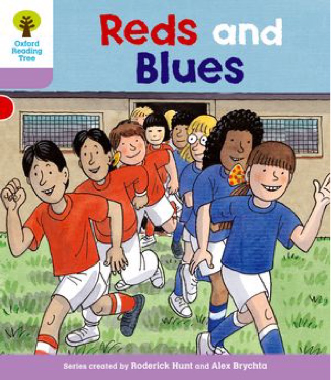 Oxford Reading Tree 1-40: Reds and Blues