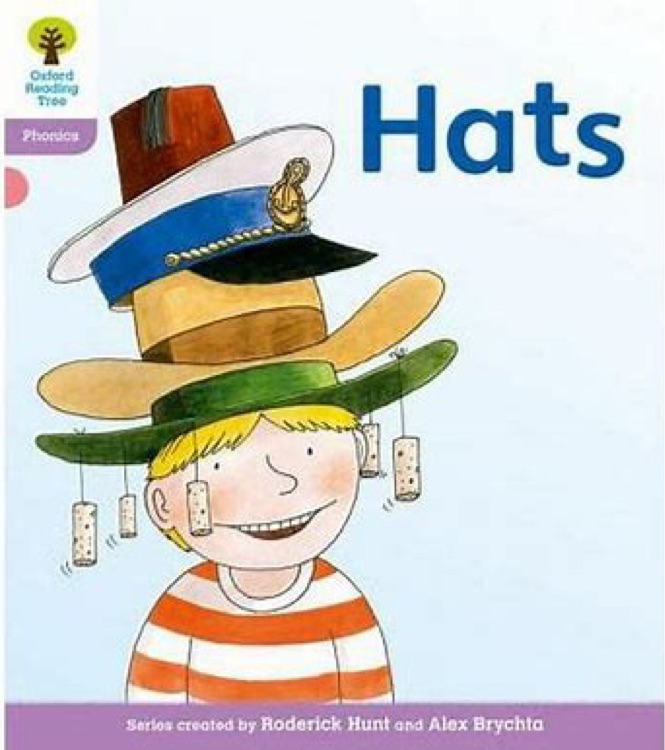 Oxford Reading Tree Level 1+: Floppy's Phonics Hats