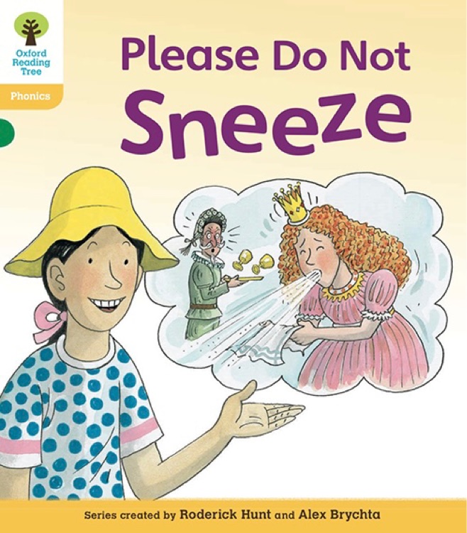 Oxford Reading Tree Level 5: Please Do Not Sneeze