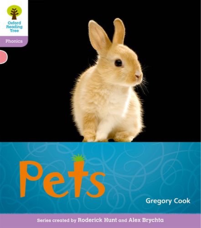 Oxford Reading Tree Level 1+: Floppy's Phonics - Pets