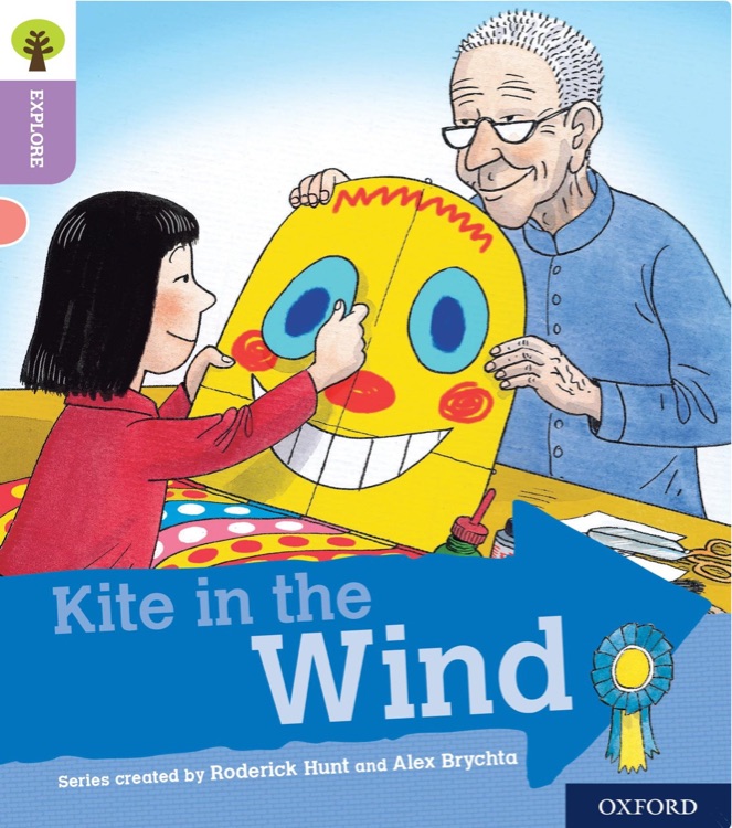 ORT L1+ : Kite in the Wind (Oxford Reading Tree Explore)(Fiction)