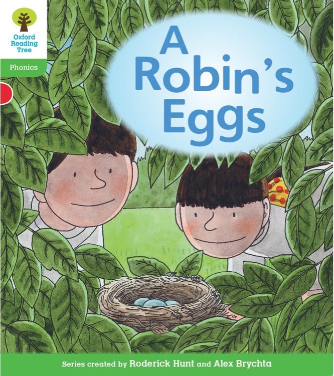 A Robin's Eggs