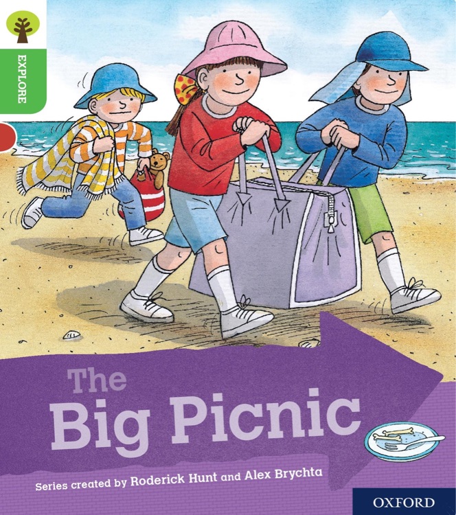 ORT L2 : The Big picnic (Oxford Reading Tree Explore)(Fiction)