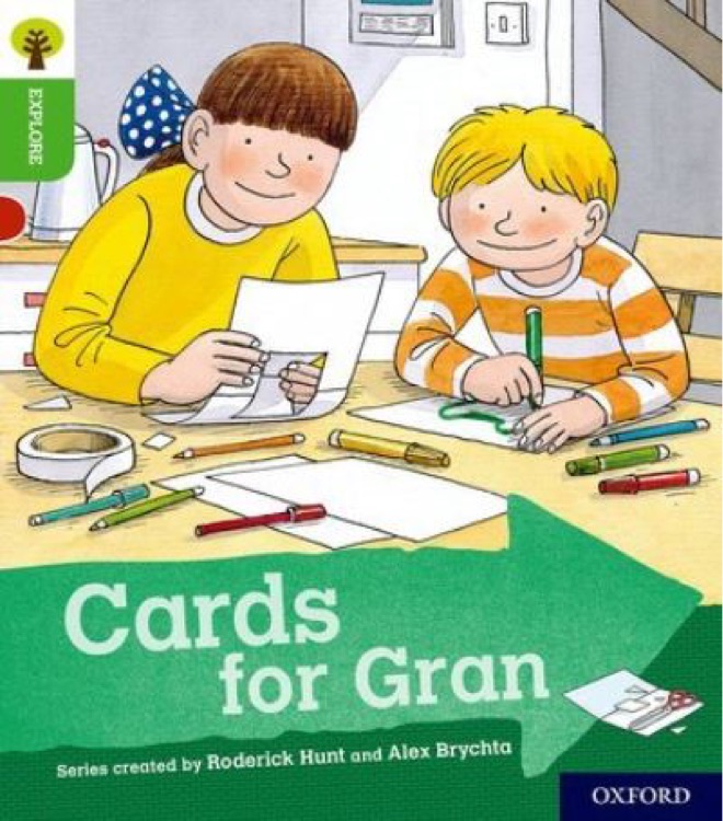 ORT L2 : Cards for Gran (Oxford Reading Tree Explore)(Fiction)