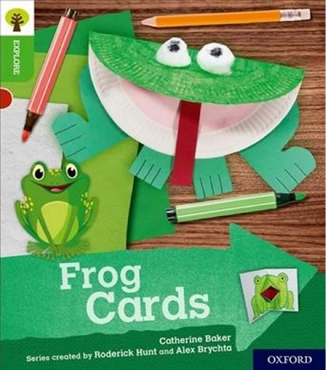 ORT L2 : Frog Cards (Oxford Reading Tree Explore)(Non-fiction)