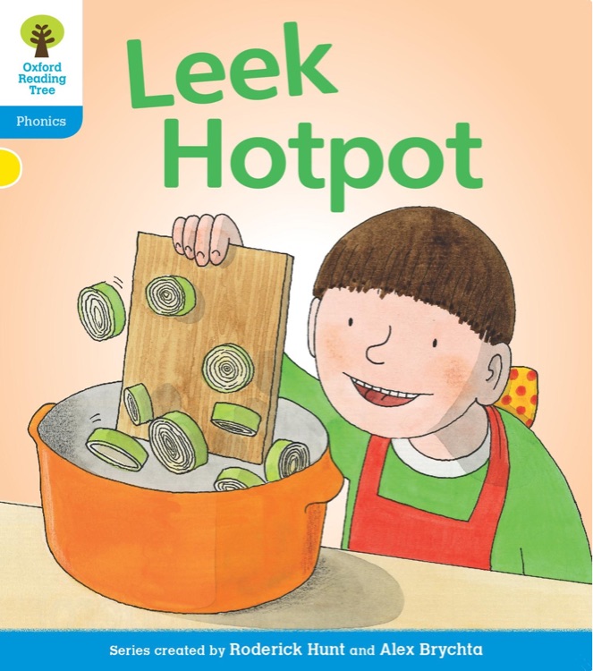 Oxford Reading Tree Level 3: Leek Hotpot