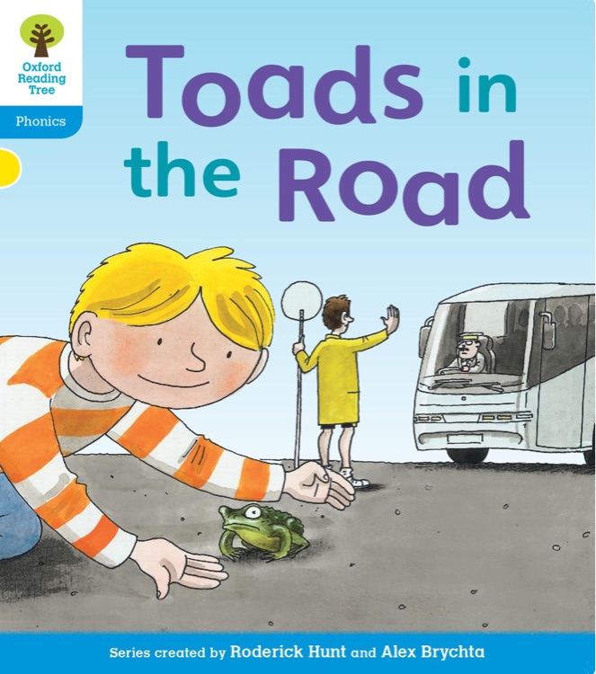 Oxford Reading Tree Level 3: Toads in the Road