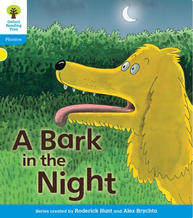 Oxford Reading Tree Level 3: A Bark in the Night