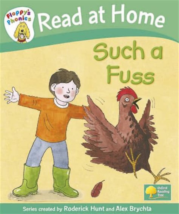 ORT L3 : Such a Fuss (Oxford Reading Tree)(Phonics)