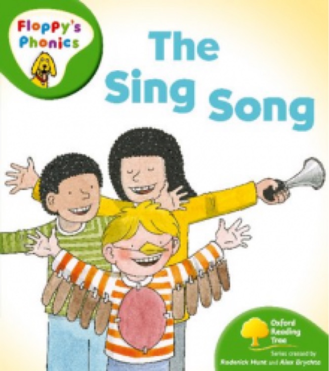 ORT L3 : The Sing Song (Oxford Reading Tree)(Phonics)