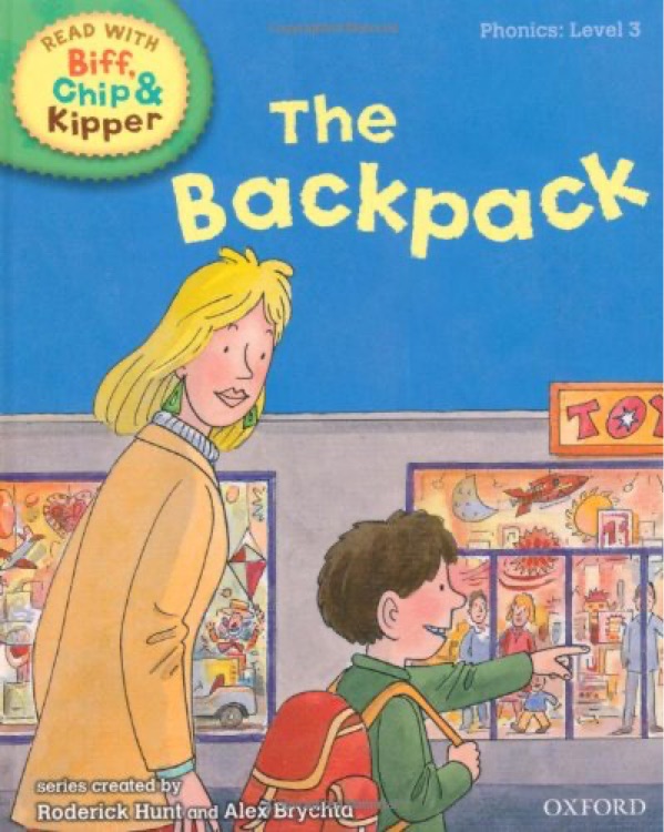 ORT L3 : The Backpack (Oxford Reading Tree)(Phonics)