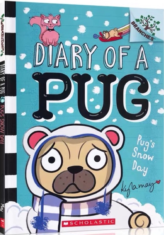 Diary of A Pug#2: Pug's Snow Day