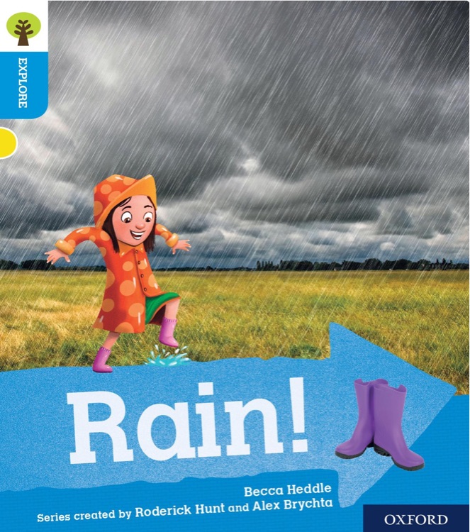 ORT L3 : Rain! (Oxford Reading Tree Explore)(Non-fiction)