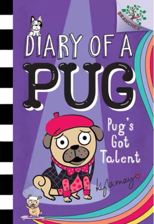 Diary of A Pug #4: Pug's Got Talent