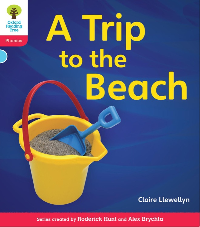 Oxford Reading Tree Level 4: A Trip to the Beach