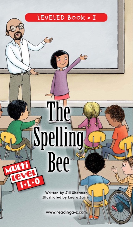 The Spelling Bee (RAZ I)