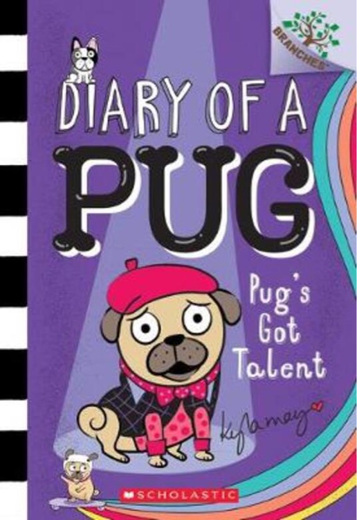 Diary of A Pug #4: Pug's Got Talent