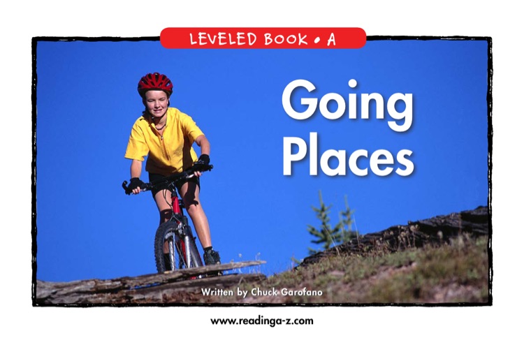 29.Going Places (RAZ A)