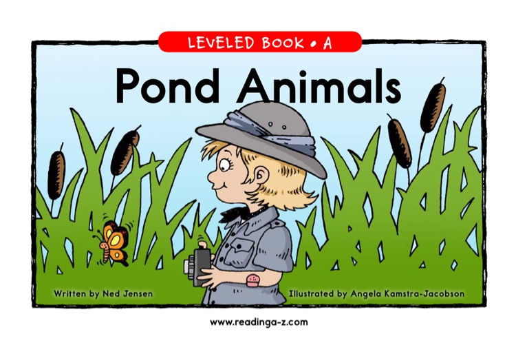 01.Pond Animals (RAZ A)
