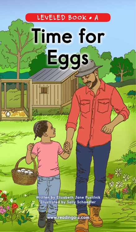 51 Time for Eggs (RAZ A)