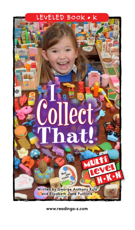 I Collect That! (RAZ K)