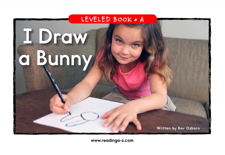 39 I Draw a Bunny (RAZ A)