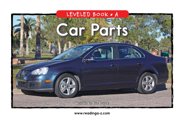 37 Car Parts (RAZ A)