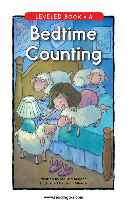 23 Bedtime Counting (RAZ A)