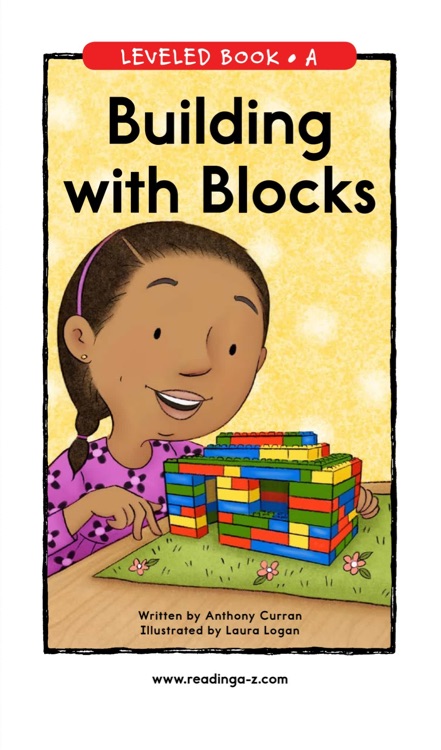 68 Building with Blocks (RAZ A)