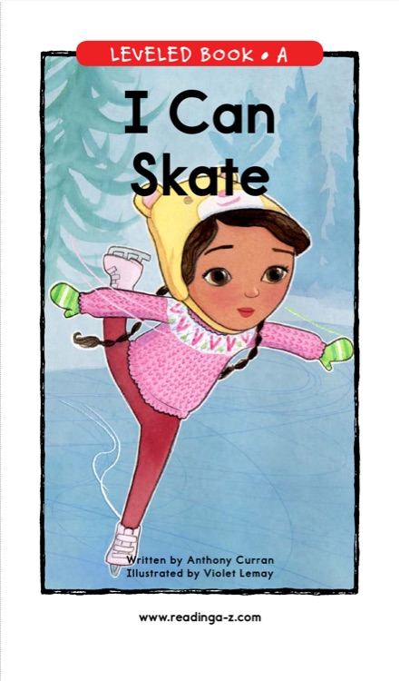 81 I Can Skate (RAZ A)