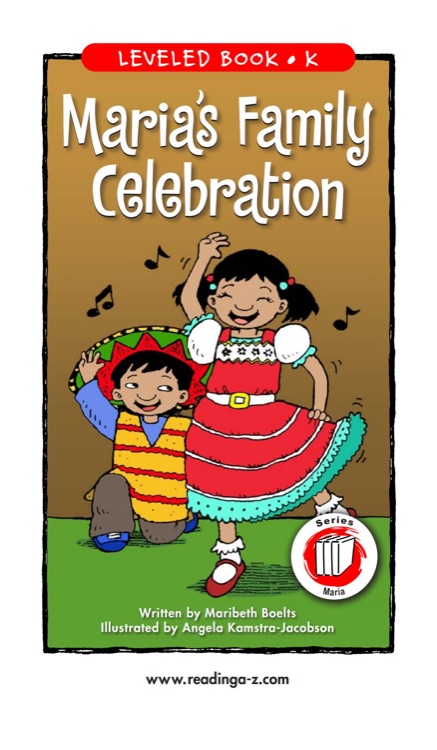 Maria's Family Celebration (RAZ K)