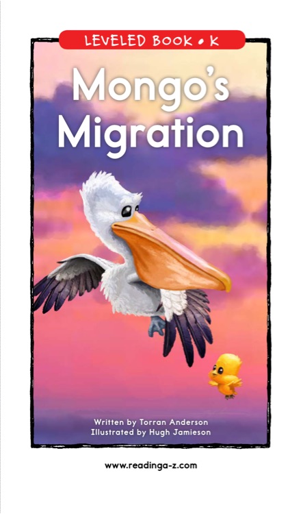 Mongo's Migration (RAZ K)