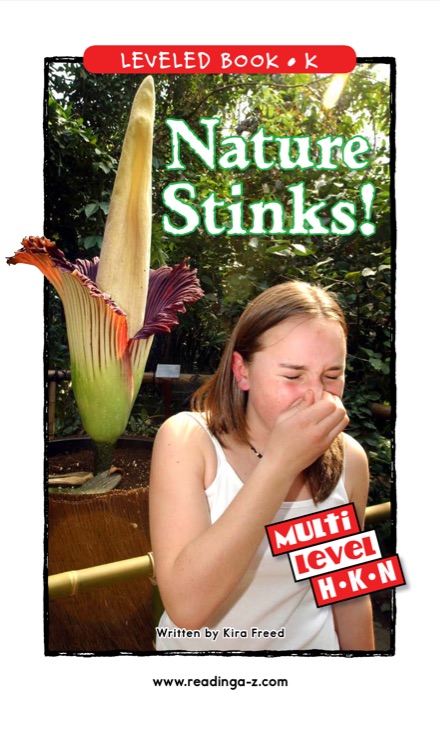 Nature Stinks! (RAZ K)