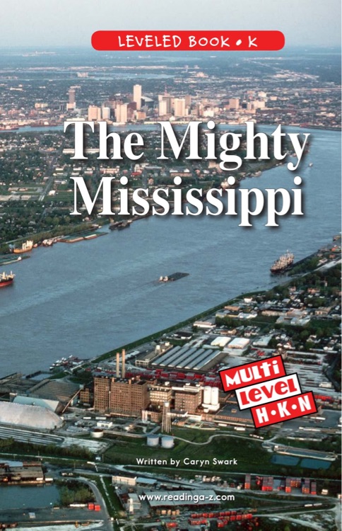 The Mighty Mississippi (RAZ K)