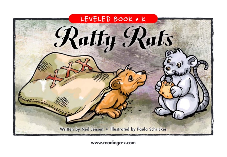 Ratty Rats (RAZ K)