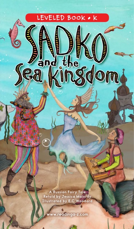 SADKO and the Sea Kingdom (RAZ K)