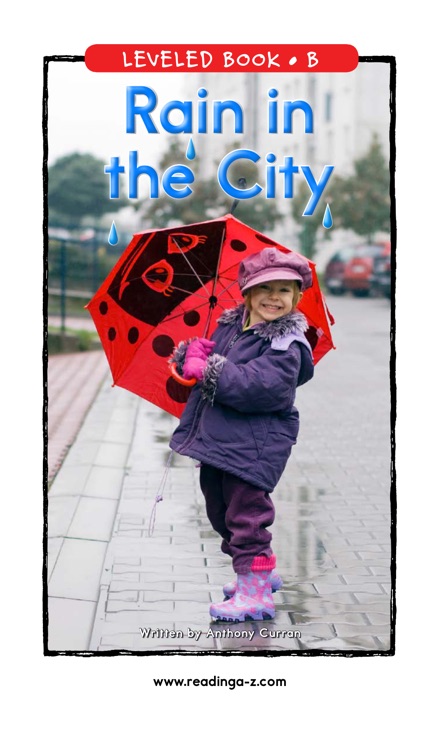 21 Rain in the City (RAZ B)