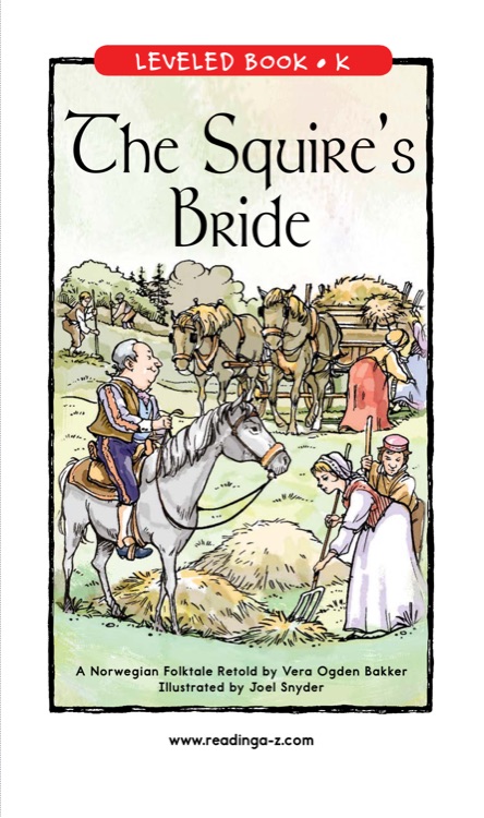 The Squire's Bride (RAZ K)
