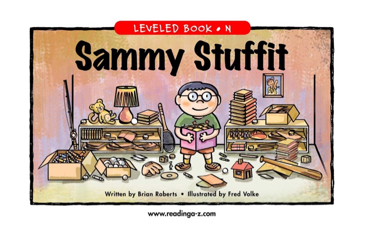 Sammy Stuffit (RAZ N)